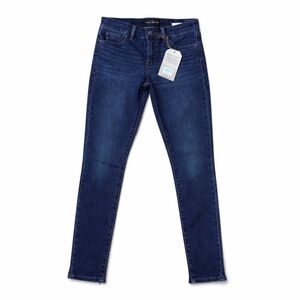 Lucky Brand Ava Skinny Dark Wash High Rise Jeans Size 25 Stretch Denim Brand New